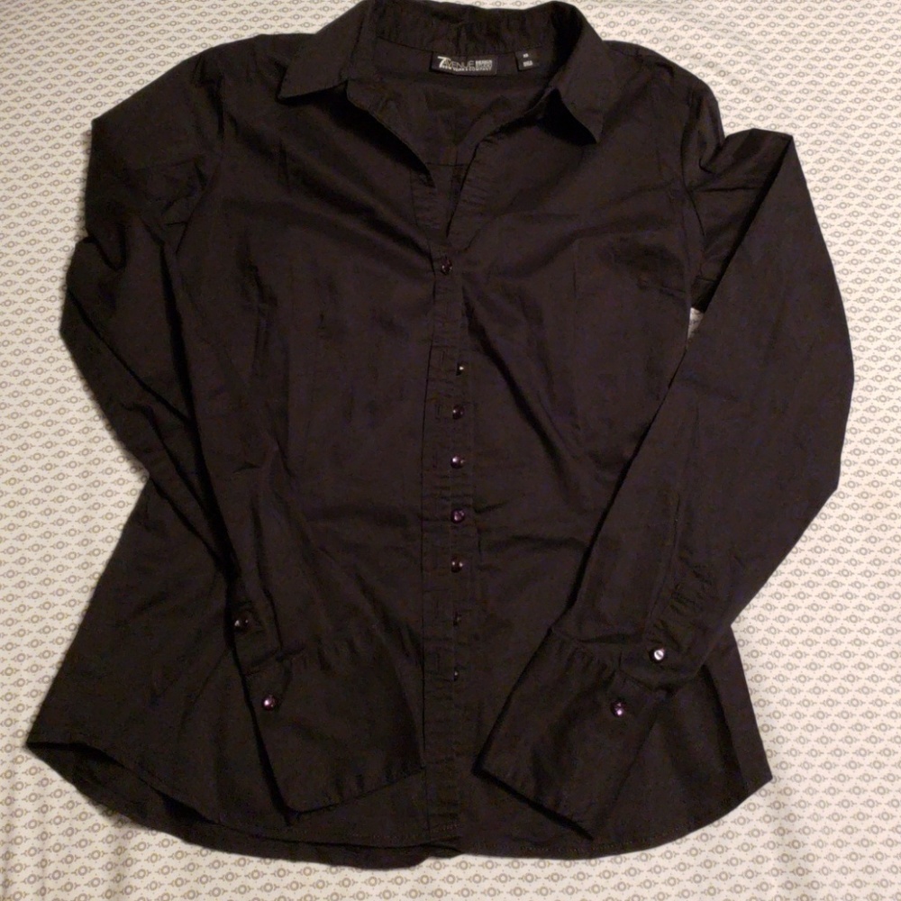 Dress Shirt Black